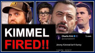 Jimmy Kimmel FIRED Over Charlie Kirk Comments! Stephen Colbert Out Already! We're Healing
