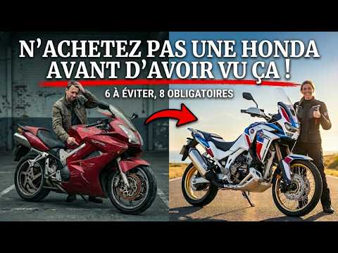 N'achetez pas de Honda avant de voir les 6 à ÉVITER (Et 8 incontournables)