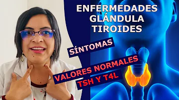 ¿Cuál es la tiroides normal en una mujer?