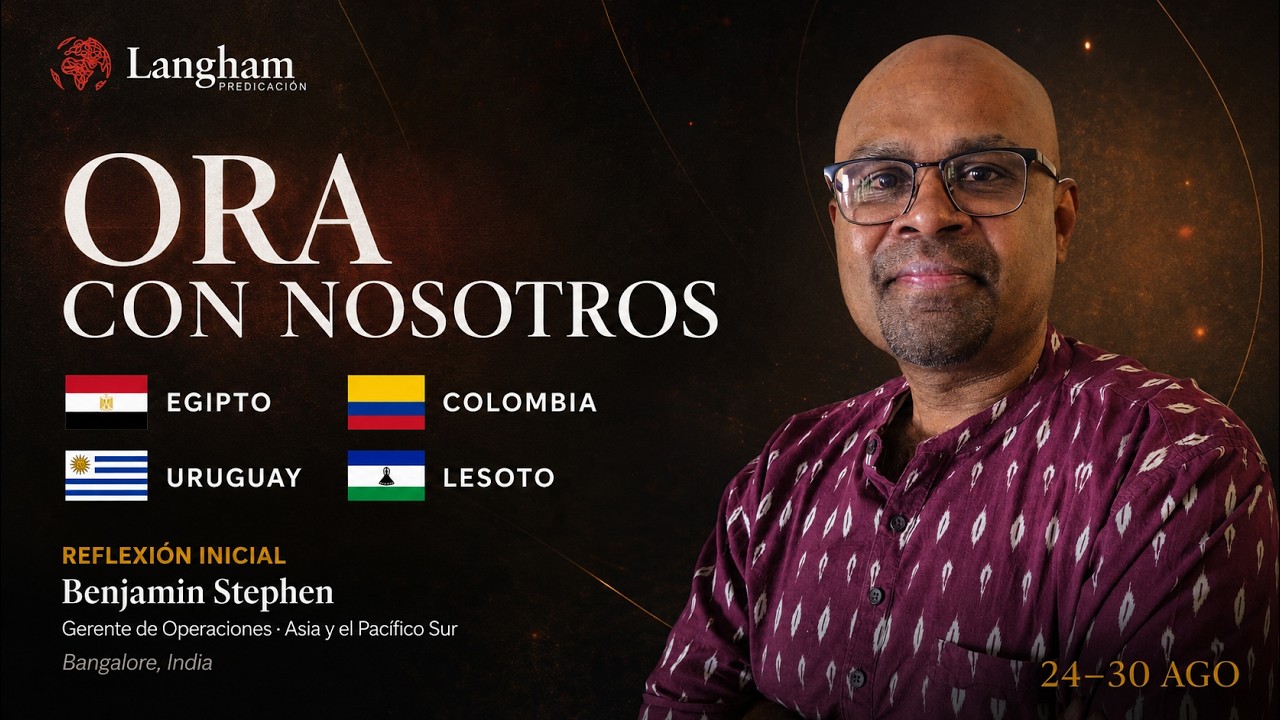 Boletim de oraçao/ 24 de agosto de 2026