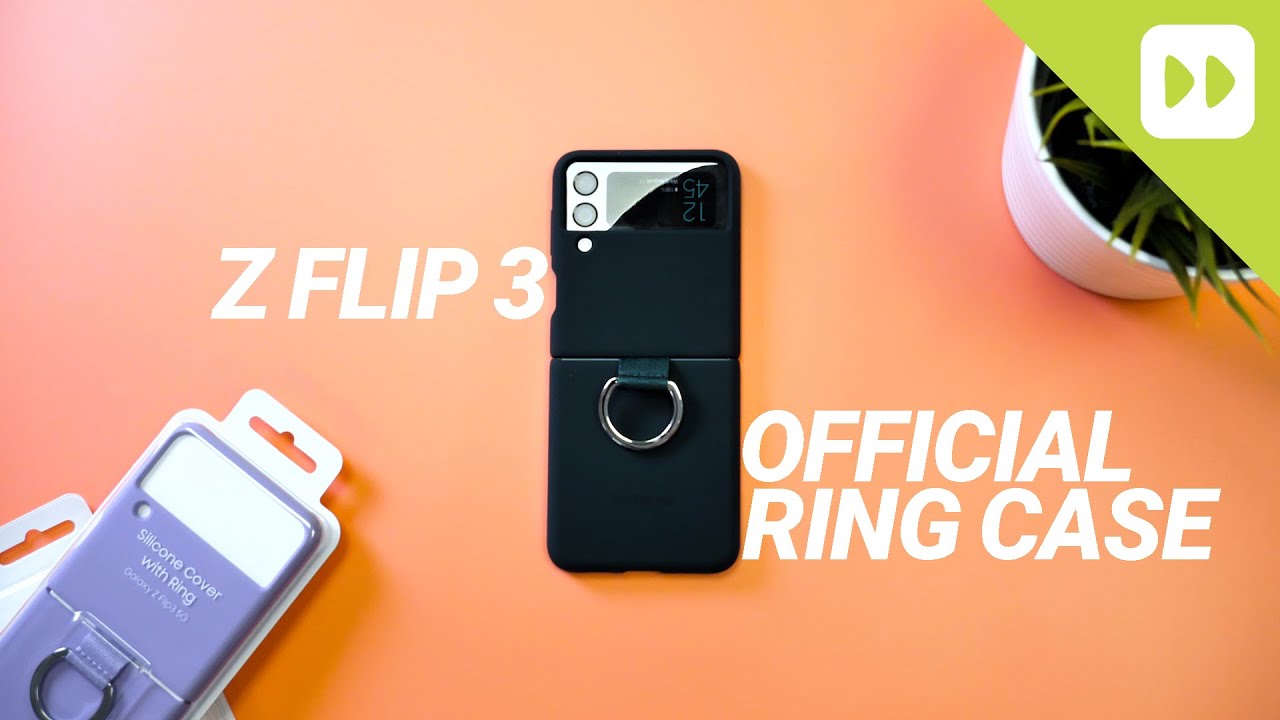 Official Samsung Galaxy Z flip 3 ring case ULTIMATE review 