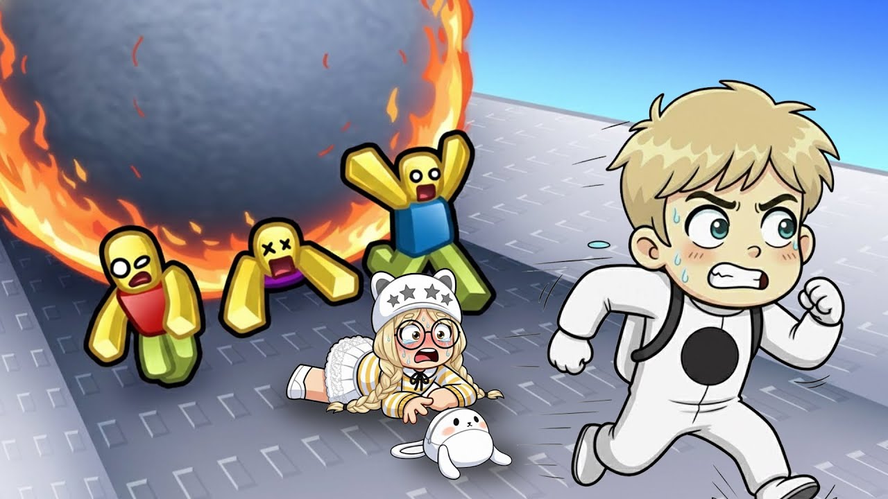 Don't GET Crush by a Giant Rock!