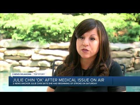 Anchor Julie Chin has ON-AIR medical issue: STATUS UPDATE