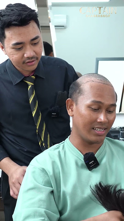 BEGINI JADINYA KALO PAKE WIG PALSU MURAH !!!