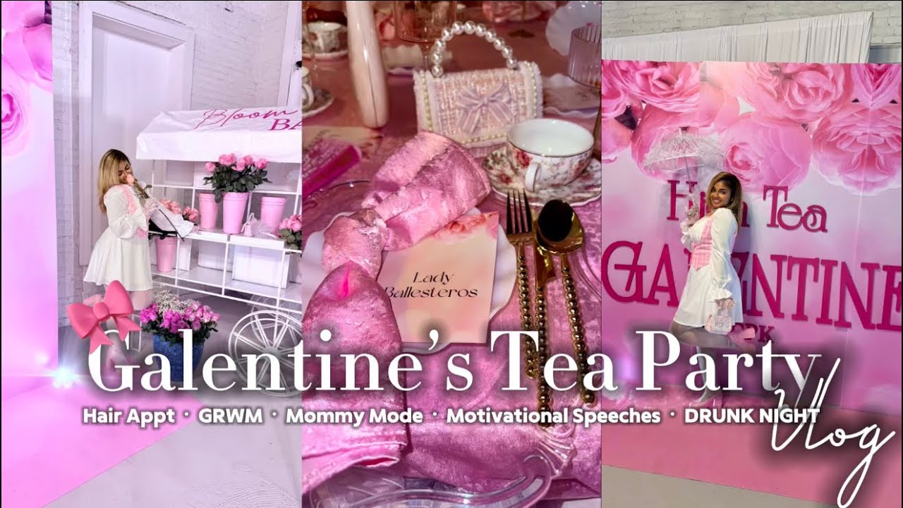 Happy Galentines| Ulta Beauty, Hair Appt, Drunk Night