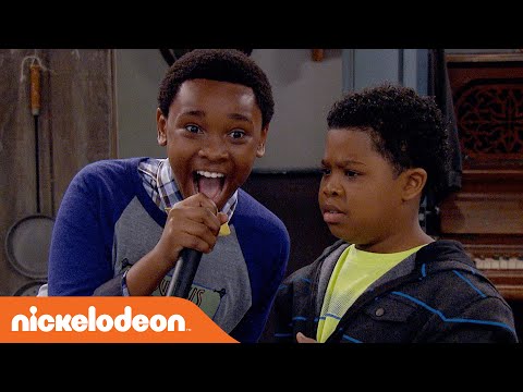 Haunted Hathaways | Haunted Rapper - Official Clip | Nick