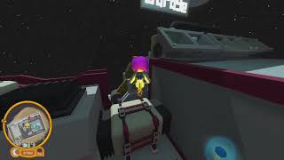 Wobbly Life - Space Update - Dancing  Turtle (Brown ButtonsSecret Easter Egg)