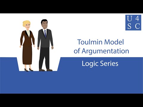 Video: Quali sono le tre parti del modello Toulmin?