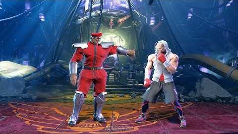 M.BISON SF6 - All Super Arts, Critical Arts & Taunts (+ Secret Taunts)  | Street Fighter 6