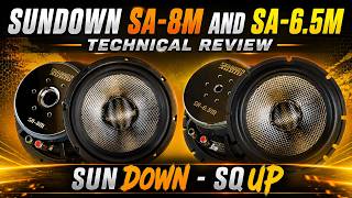 Sundown SA-8M and SA-6.5M technical review