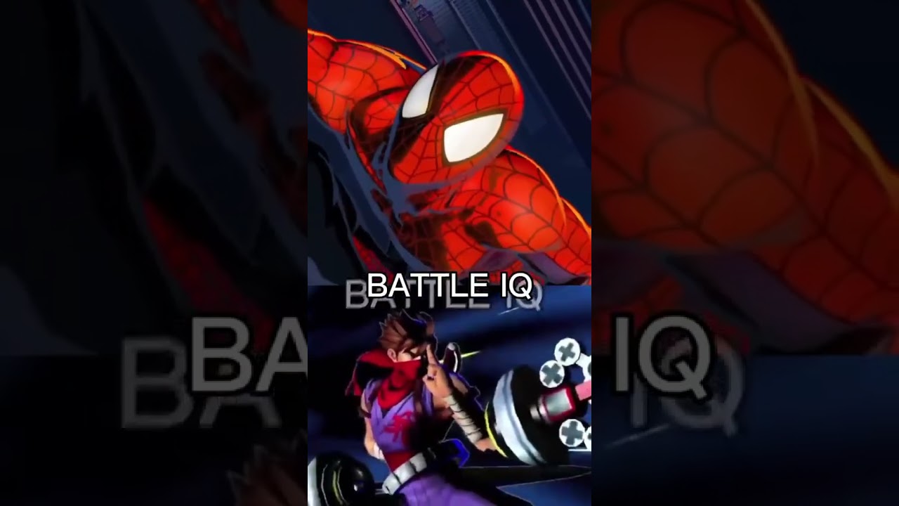 Spider Man VS Strider Hiryu Old 2022