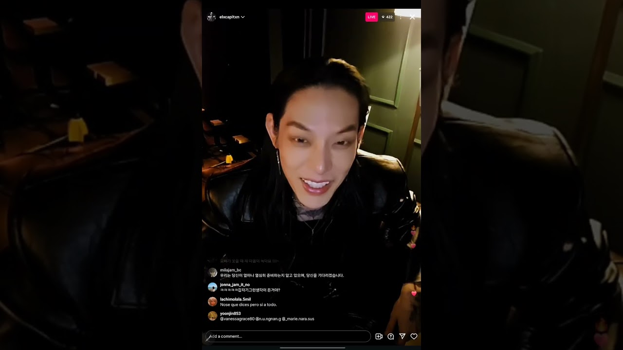 Jang Yi-Jeong / EL CAPITXN live February 23, 2026