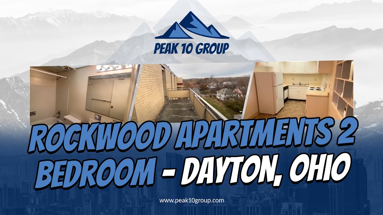 Rockwood Apartments 2 Bedroom Dayton, Ohio YouTube