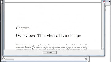 open PDF file using vb6