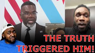 WOKE Chicago Mayor TRIGGERED After Confronted On Black People Killing Each Other On Juneteenth!