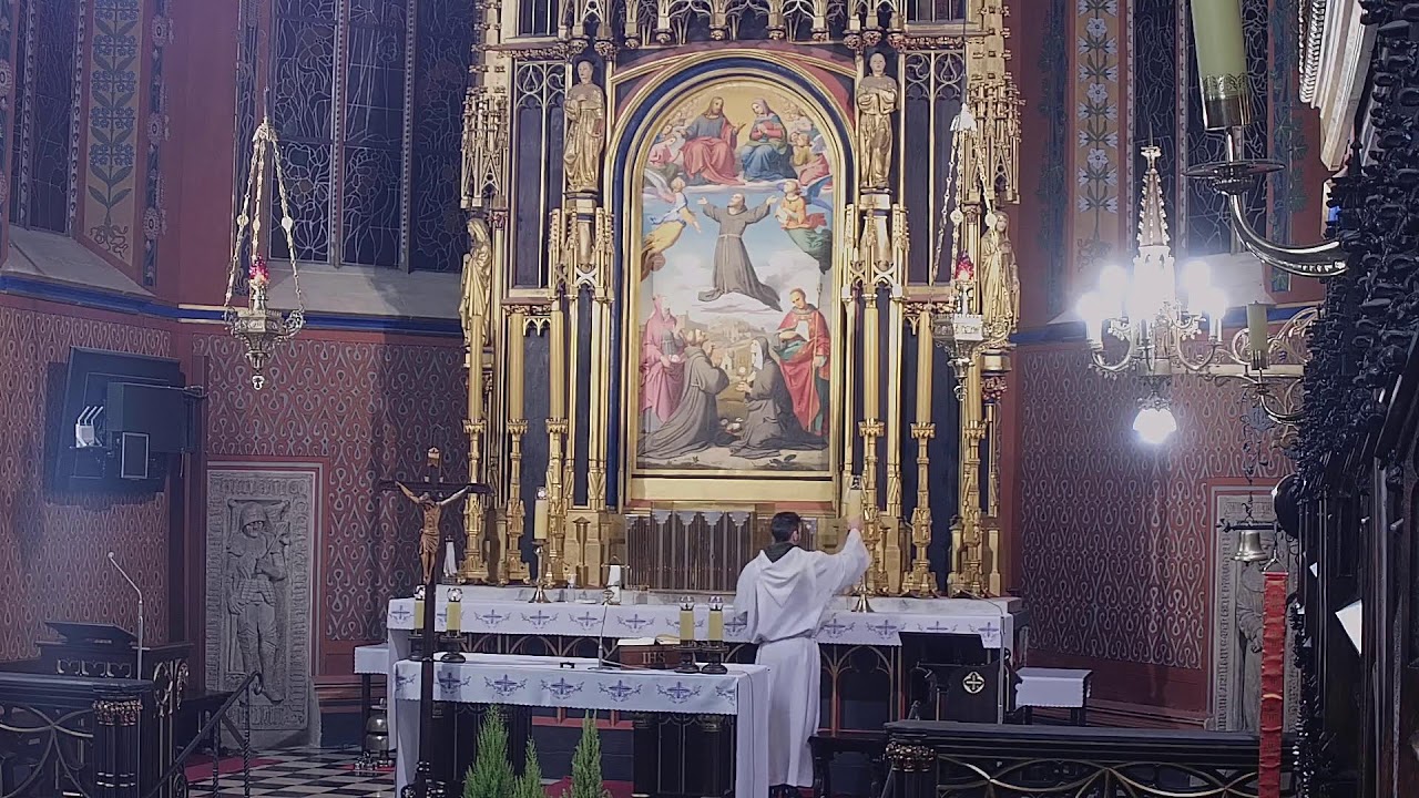Bazylika św. Franciszka z Asyżu w Krakowie – transmisja na żywo