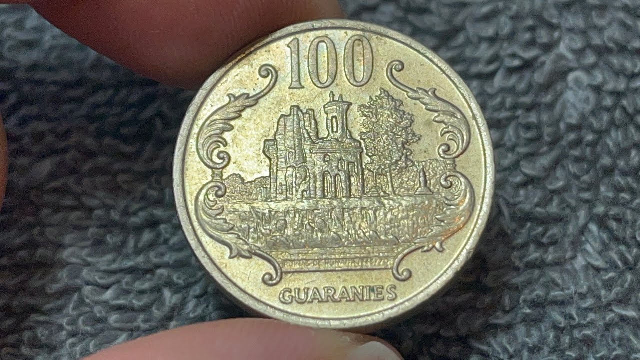 1990 Paraguay 100 Guaranies Coin • Values, Information, Mintage, History, and More