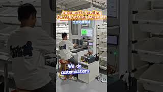 Automatic Seeding Parcel Sorting Machine