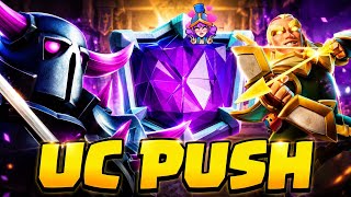 I Hit ULTIMATE CHAMPION With CLASSIC PEKKA Bridge Spam! 🏆🔥