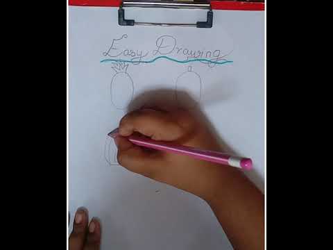 Easy Drawing  with oval shape /AMMUS WORLD
