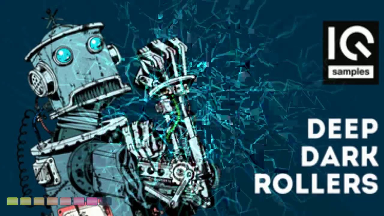 Deep Dark Rollers, Drum & Bass Sounds, Rolling DNB Loops, Royalty Free Drum & Bass Sounds