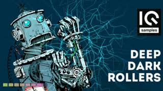 Deep Dark Rollers, Drum & Bass Sounds, Rolling DNB Loops, Royalty Free Drum & Bass Sounds