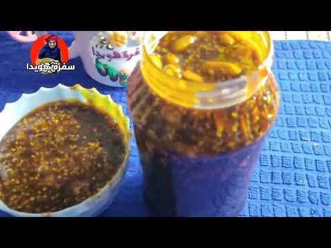 طريقة المفتقة الحلبة المعقودة لزيادة الوزن قيمة غذائية عالية بأبسط طريقة 