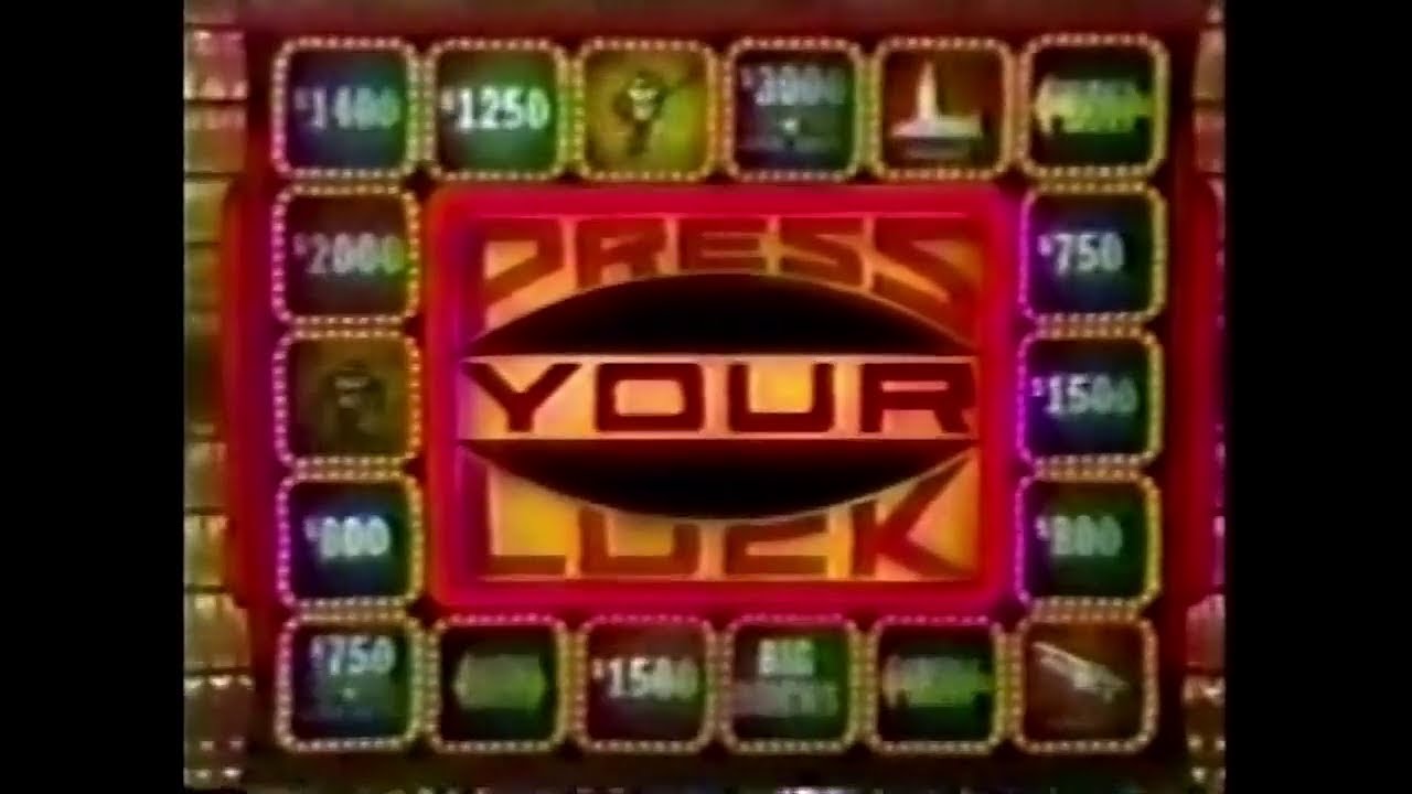 Press Your Luck - July 15, 1985 (Steve vs. Kent vs. Lynn)