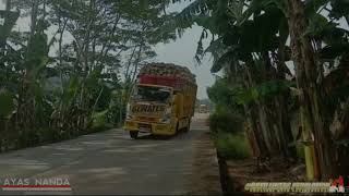 STORY WA TRUK OLENG KAYU // (DJ PAK SAPARDI) \\ CCTV LINTAS PEDALAMAN REAL_