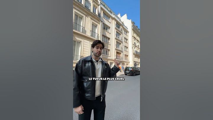 L'Histoire Vraie du tueur le plus cruel de Paris !