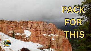 Bryce Canyon National Park: The Weather Surprise You Can't Plan For!