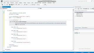 Famous Case statement in VB.Net to assign a grade to a mark | Maven Academy Profile