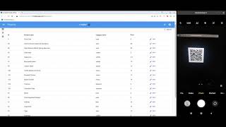 E-Waiter ordering flow screenshot 1