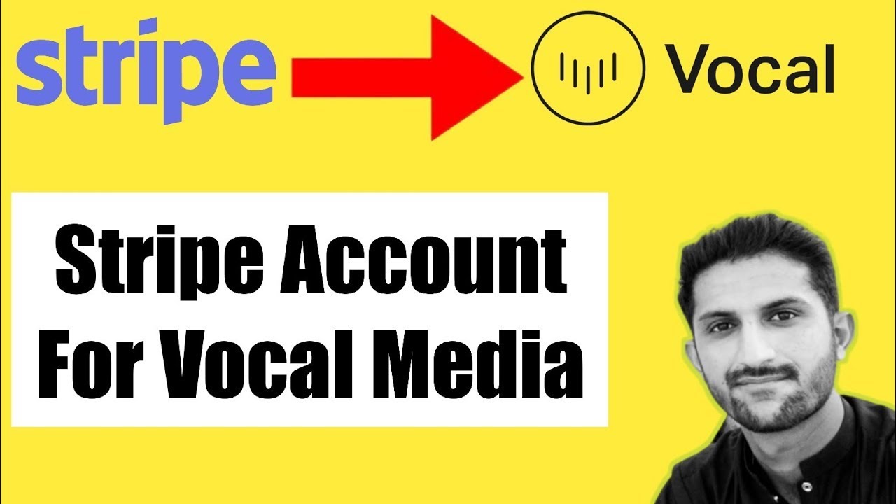 How to Create Stripe Account For Vocal Media- How to Get Paid From Vocal Media Step by Step Guide.