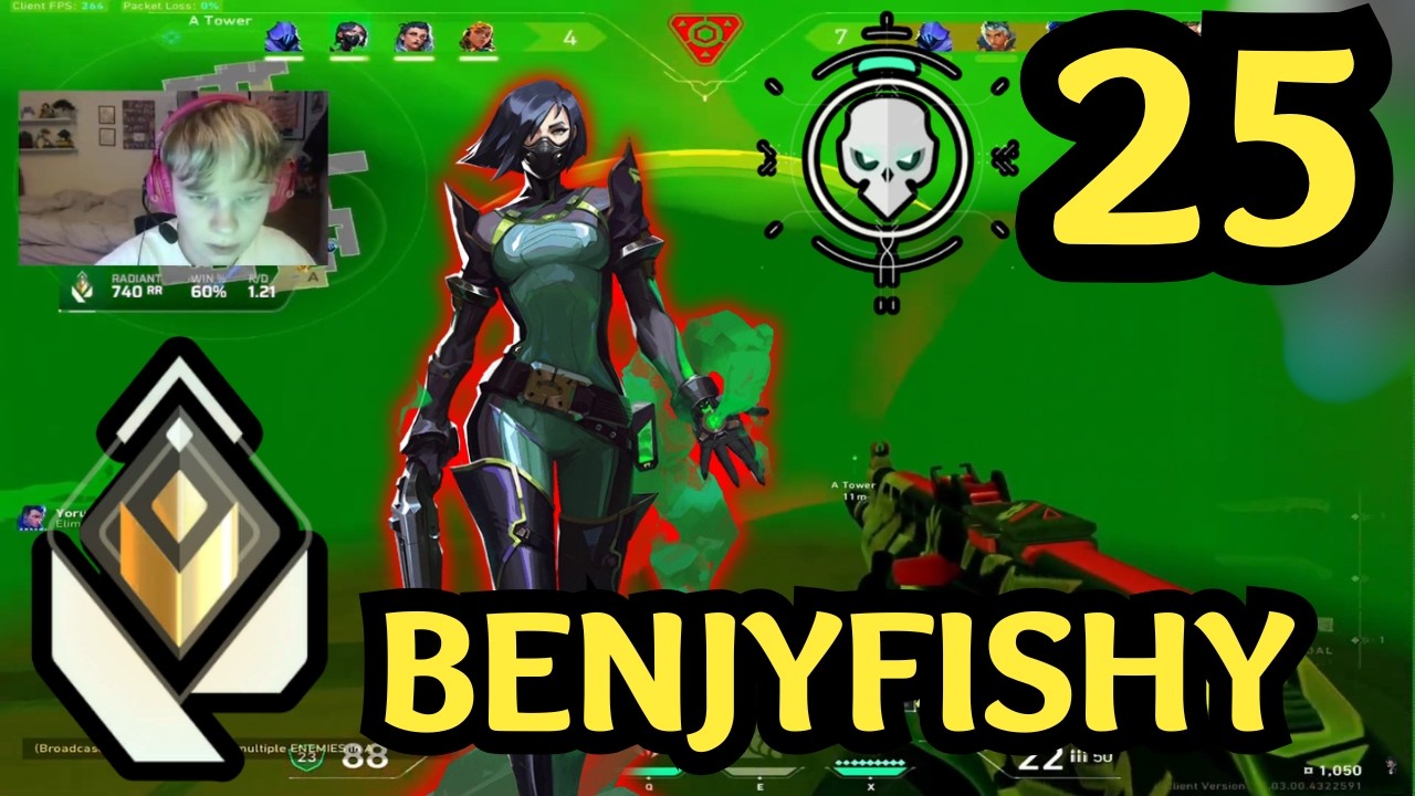 BENJYFISHY VIPER 25 KILLS — Dominated Split… Still LOST ?! Valorant VOD