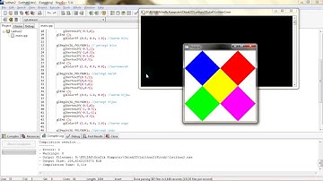 Primitive Object (Objek 2 Dimensi) Berwarna