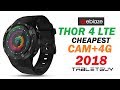 Zeblaze Thor 4 LTE 4G Best Smartwatch you can buy in 2018