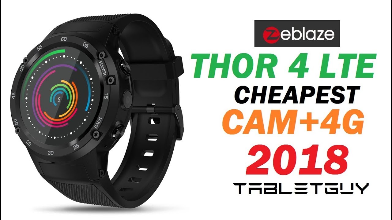 thor 4 smartwatch flipkart