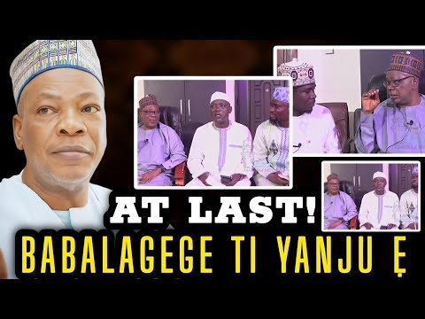 Babalagege Ti Yanju Oro Auraya Sheikh Muhammad Habeebulahi Adam Abdullahi Alilory Babalagege OON