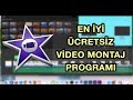 VİDEO MONTAJ PROGRAMI | VİDEO EDİT PROGRAMI | İMOVİE