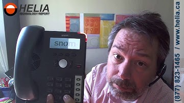 How To Factory Reset a Snom 710 Desk Phone