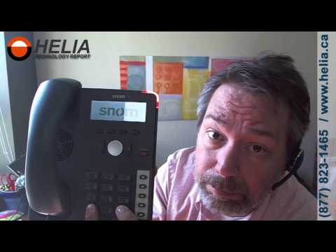 How To Factory Reset a Snom 710 Desk Phone