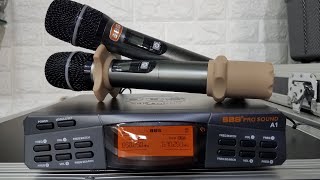 Mọi người cần biết Mic BBS A1 có thực sự hay và chất lương