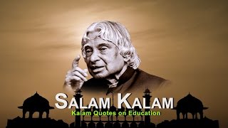 Dr. Abdul Kalam Quotes on Education screenshot 1