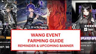 6.5 Anniversary Wang & Chen is Here, Dont Miss it | Arknights