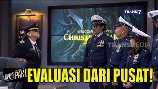 Irjen Pol Christine Hakim Evaluasi Kinerja Lapor Pak! | SETAHUN KERJA LAPOR PAK! (28/02/22)  Part 1