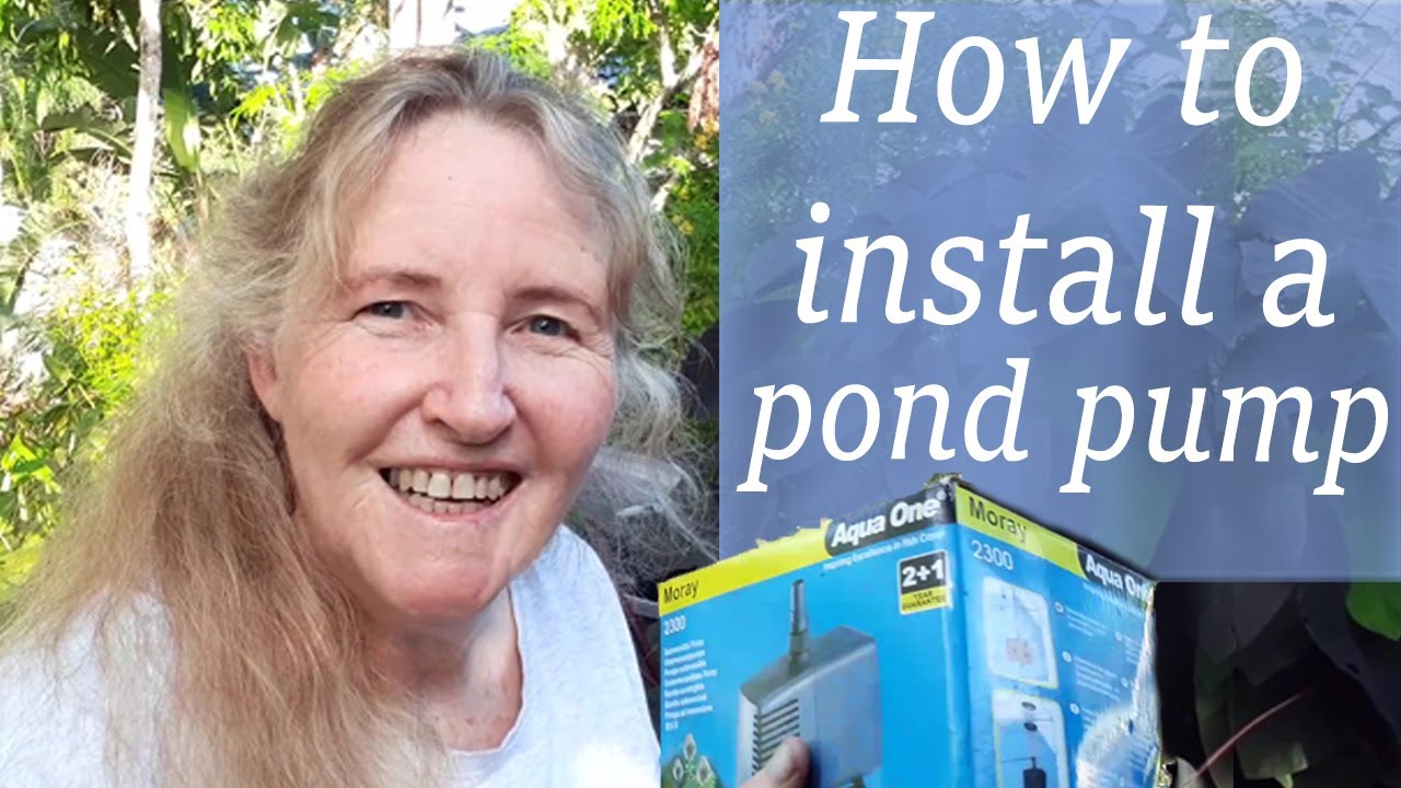 Aqua one pond pump outlet