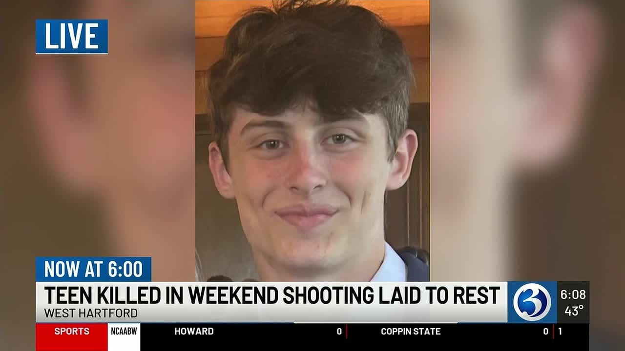 Teen killed in weekend shooting in West Hartford laid to rest