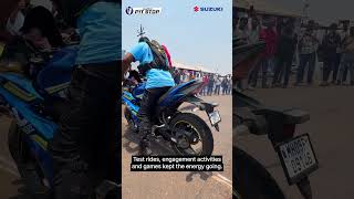 The GIXXER Spirit Roared Through Kolhapur | GIXXER Pit Stop