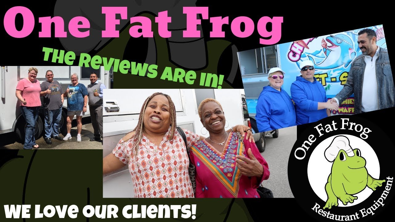 Real People real reviews! @OneFatFrog - YouTube